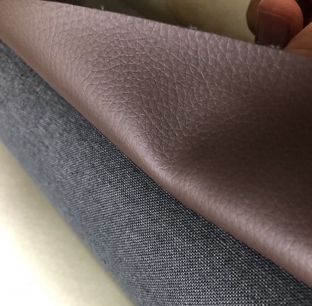 PU-syntetiskt läder - för klädsel - stol / soffa / yachtinteriör Demo